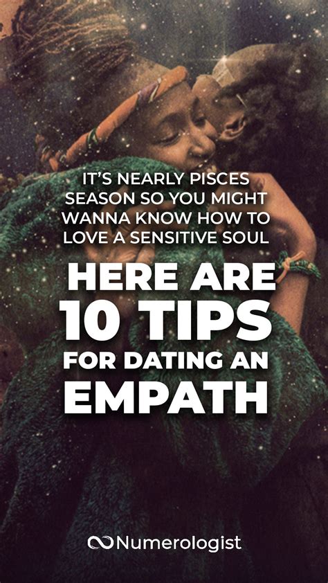 tips dating an empath